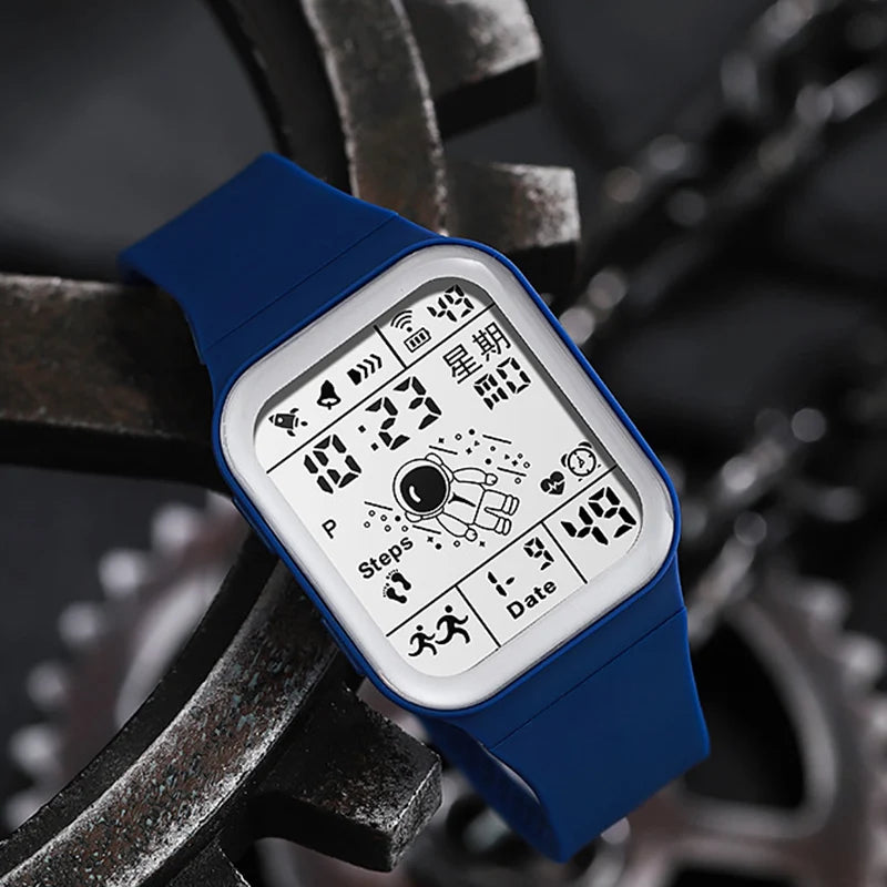 Reloj Digital Deportivo Multifunción Unisex