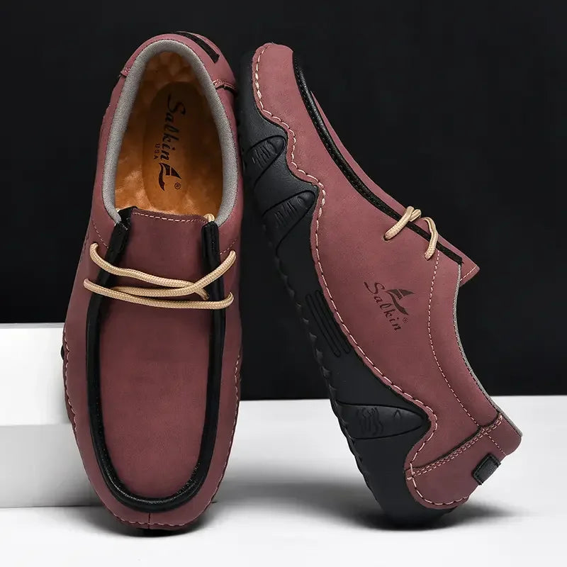 Mocasines casuales para hombre ligeros, transpirables y antideslizantes