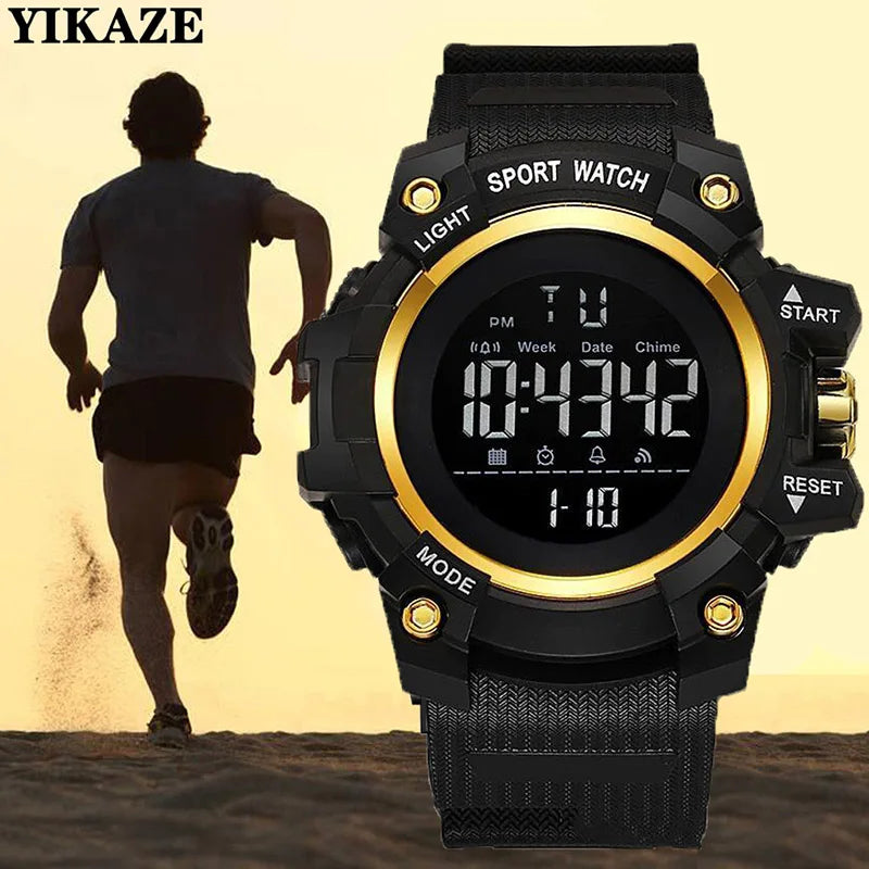 Reloj Deportivo YIKAZE 50MM Digital LED Militar