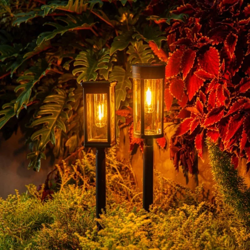 Luces Solares de Camino para Jardín Impermeables IP65, Pack de 1 a 6