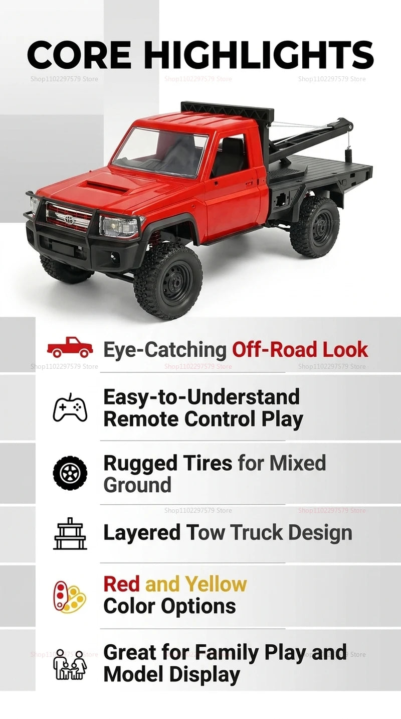Nuevo MN82 MN82T RC Crawler 1/12 2,4 GHz 4x4: coche todoterreno a control remoto, simulación de grúa, modelo de coche trepador, juguetes para niños