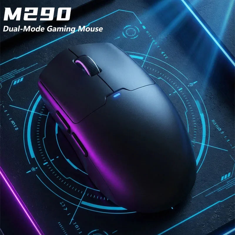 Mouse Inalámbrico Lenovo Dual Mode, Silencioso, Recargable, 1600 DPI
