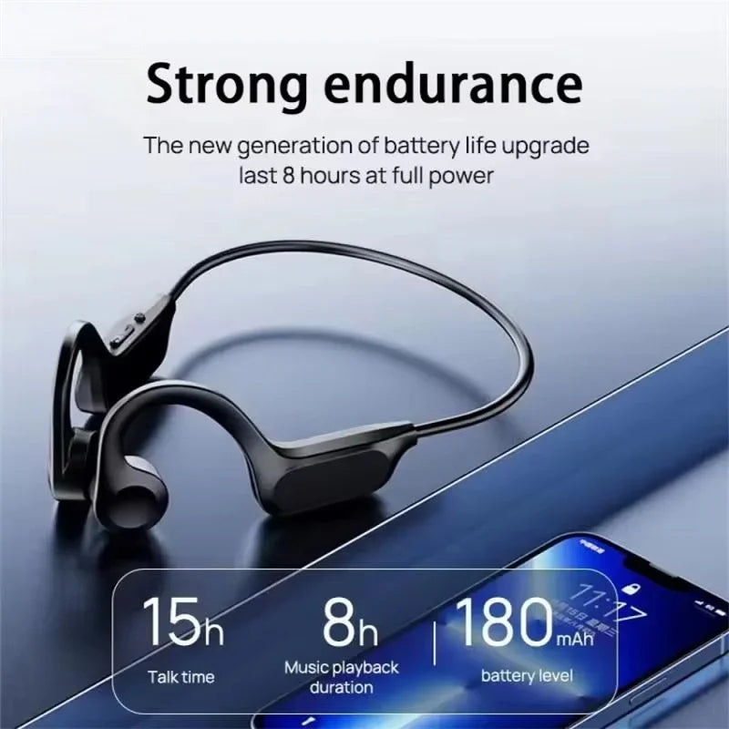 Auriculares X7 Conducción Aérea Bluetooth 5.3 Deportivos