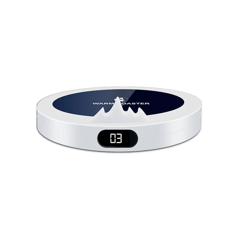 Calentador de Tazas USB con Control de Temperatura