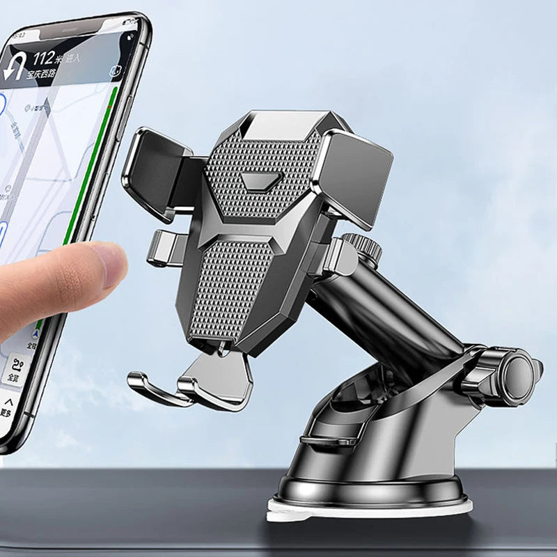 Soporte Universal para Celular en Auto 360° con Ventosa