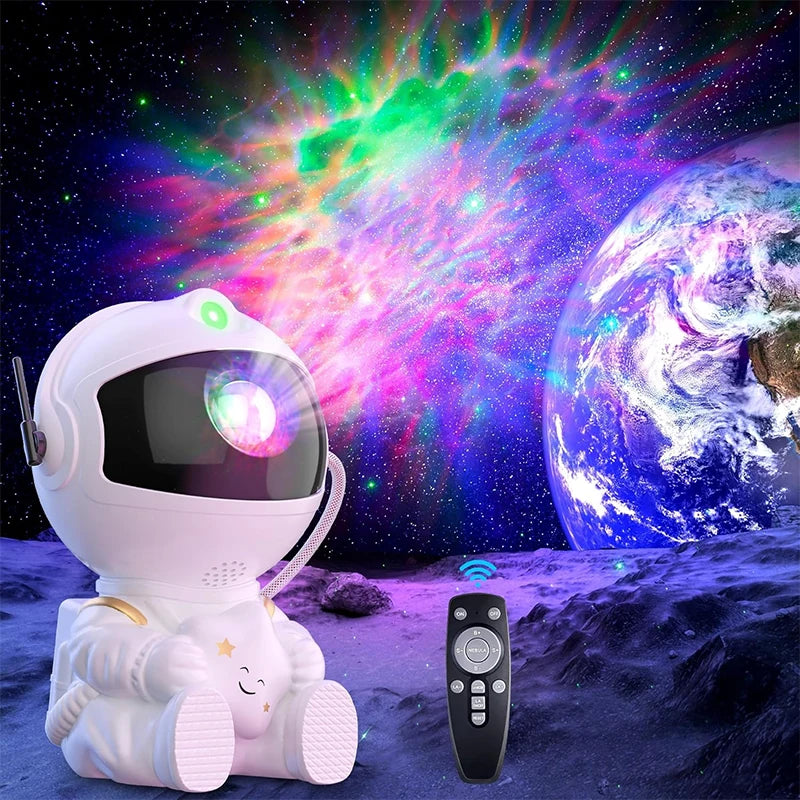 Proyector de Galaxia LED con Control Remoto y Temporizador