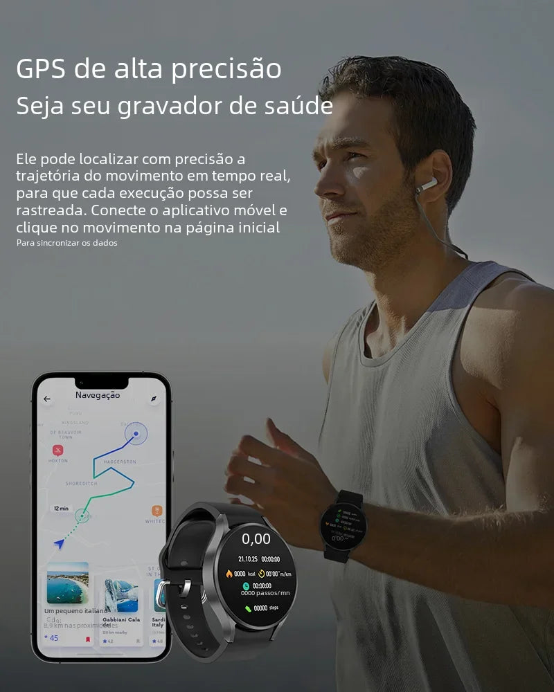 Galaxy Watch 6 Reloj Inteligente GPS AMOLED