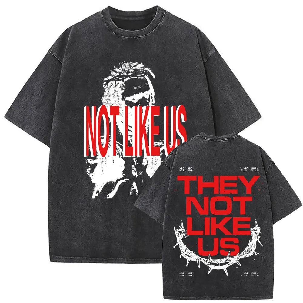 Camiseta Vintage Kendrick Lamar, Hip Hop Oversize, Unisex
