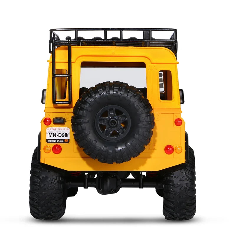 MN MN99S MN78 MN98 MN99 D90 1/12 RC coche 2,4G Control remoto 4X4 todoterreno luz LED 4WD escalada RC camión coche de juguete regalo para niño