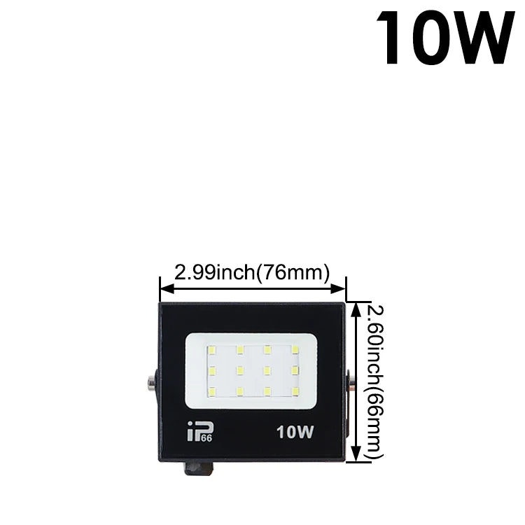Foco LED Exterior 10W a 200W IP66 Resistente al Agua