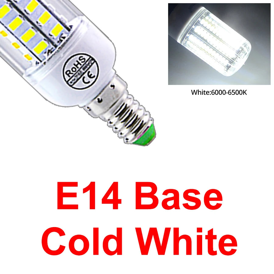Bombilla LED de Maíz E27/E14 para el Hogar