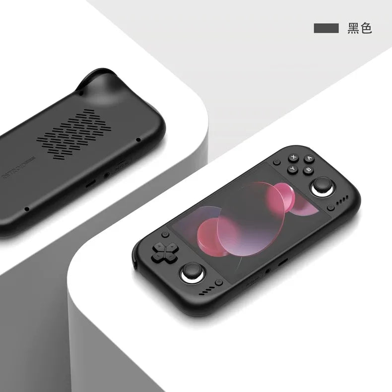 Preventa de la Consola de Juegos Retro Portátil Retroid Pocket Nova, Snapdragon 8 Gen2, Emulador de PS2, Android, Pantalla AMOLED de 4.5 Pulgadas y 120Hz