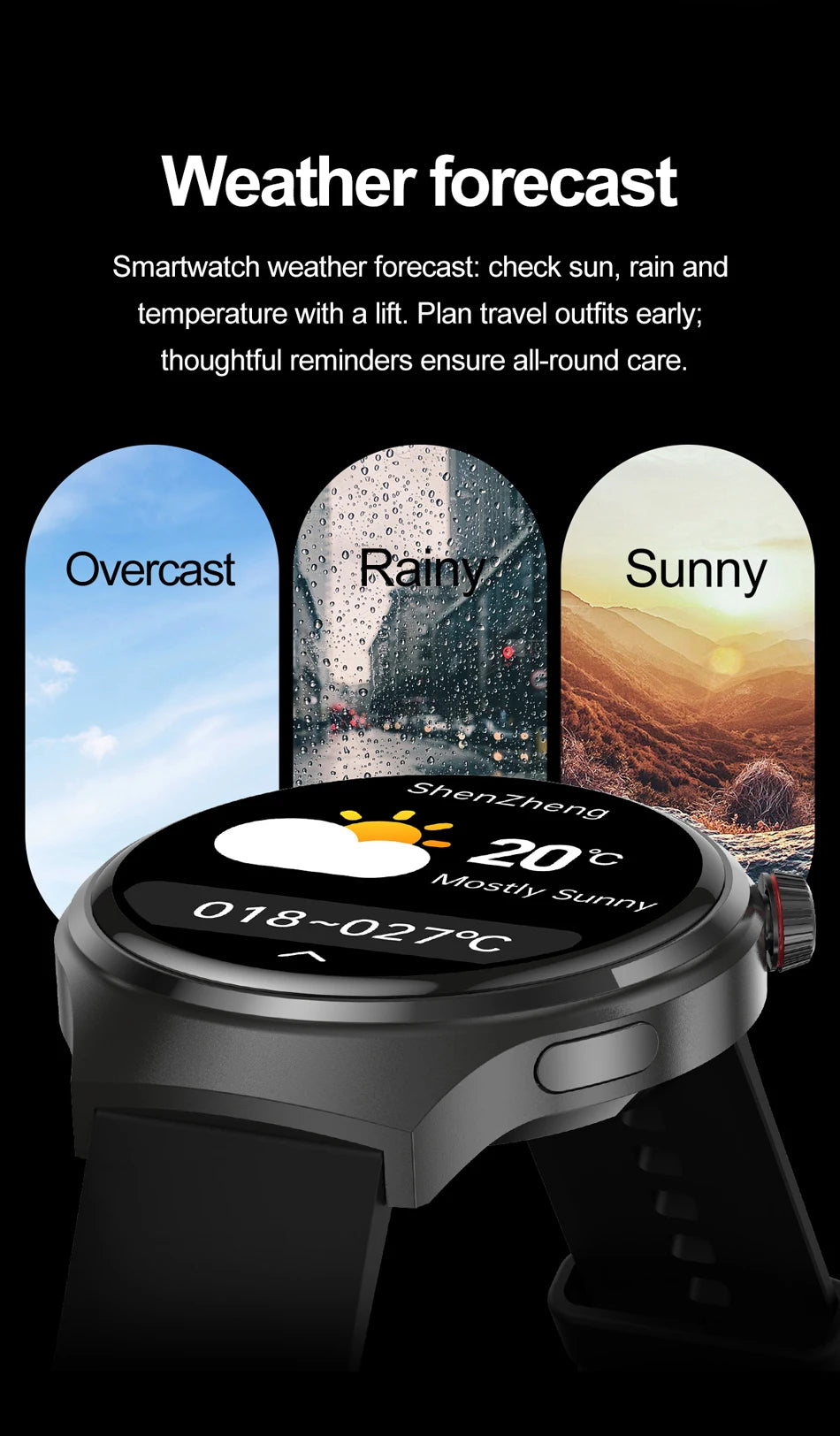 Watch 4 Pro Reloj Inteligente GPS IP68