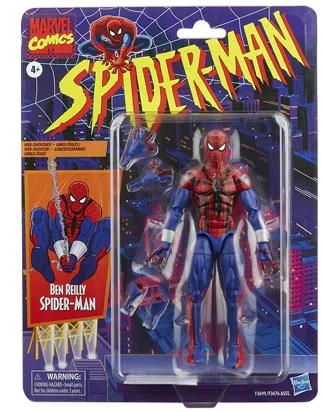 Hasbro Deadpool 80 aniversario limitado Spider Man Venom Kraven 2099 Peter Parker leyenda figura de acción colección de modelos de Anime
