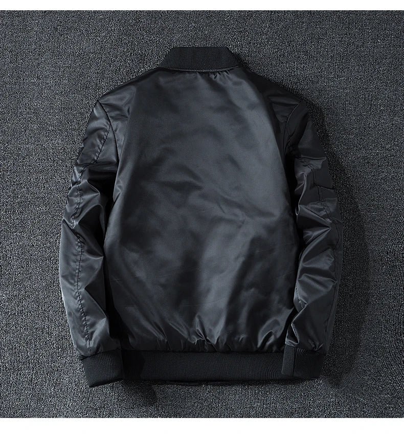 Campera MA1 Aviador para Hombre - Doble Cara Engrosada