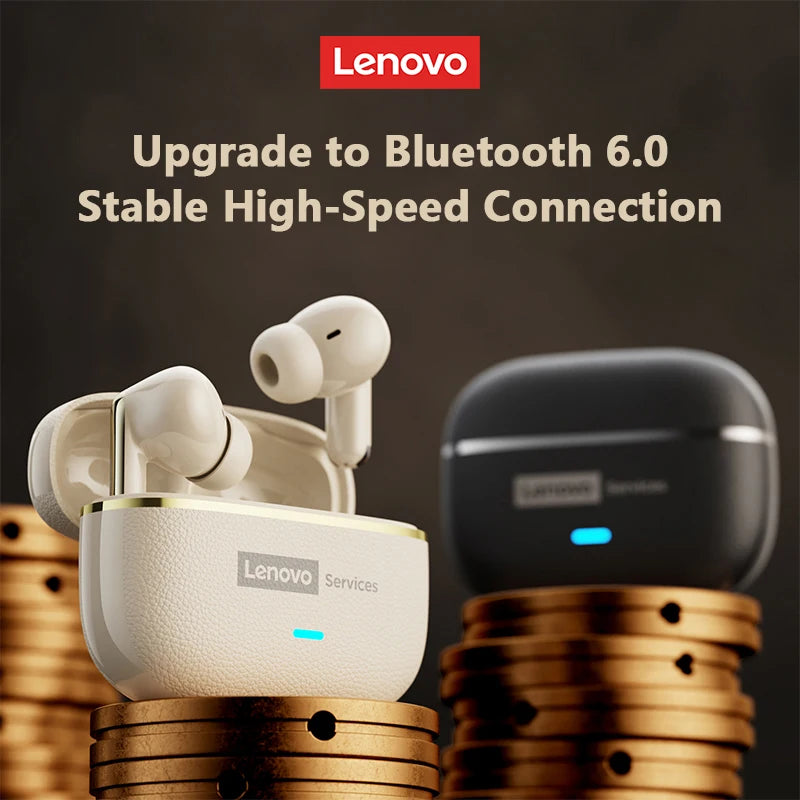 Auriculares Lenovo LE208 TWS Bluetooth 6.0 con ENC Inalámbricos