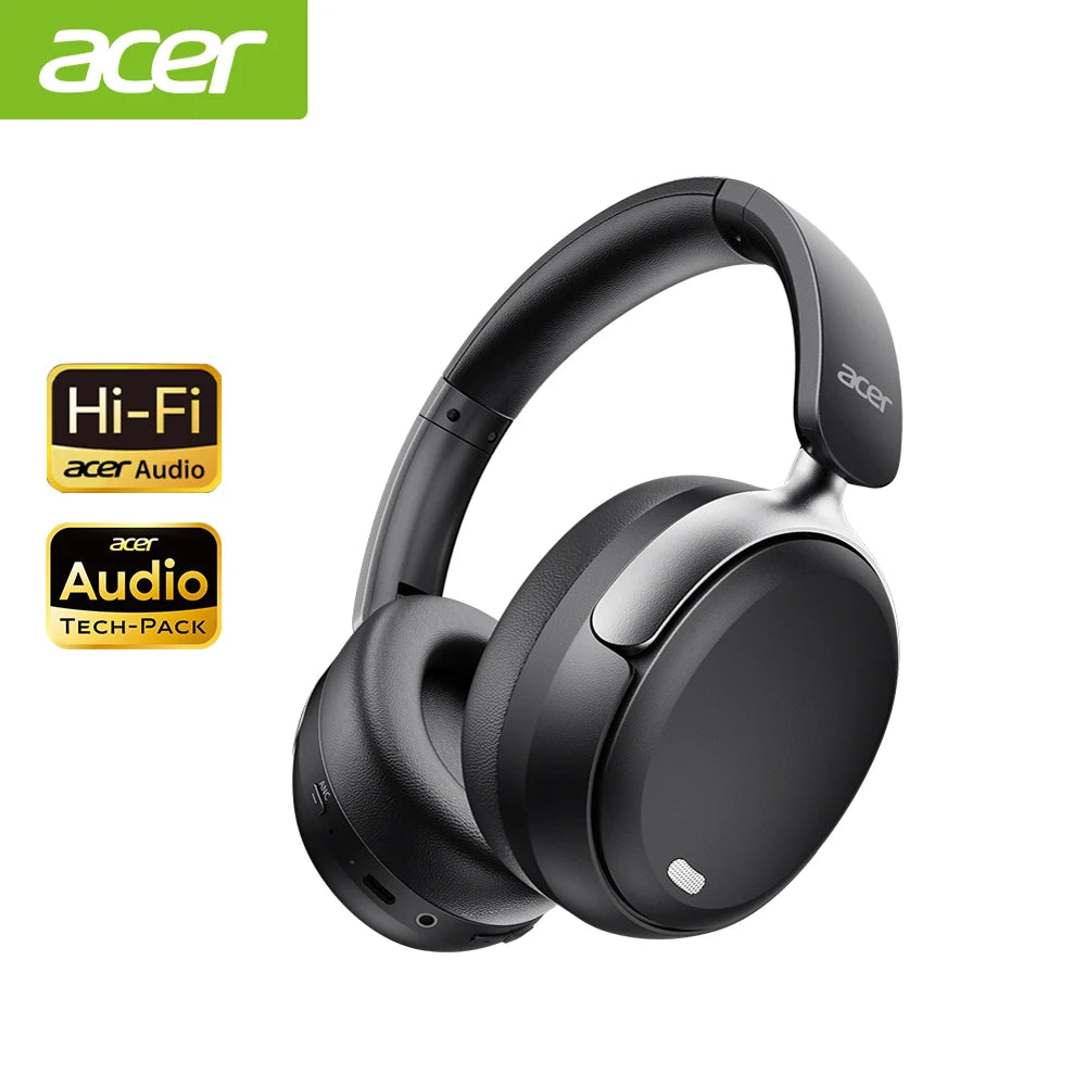 Acer OHR516 Auriculares ANC Bluetooth 5.4 LDAC