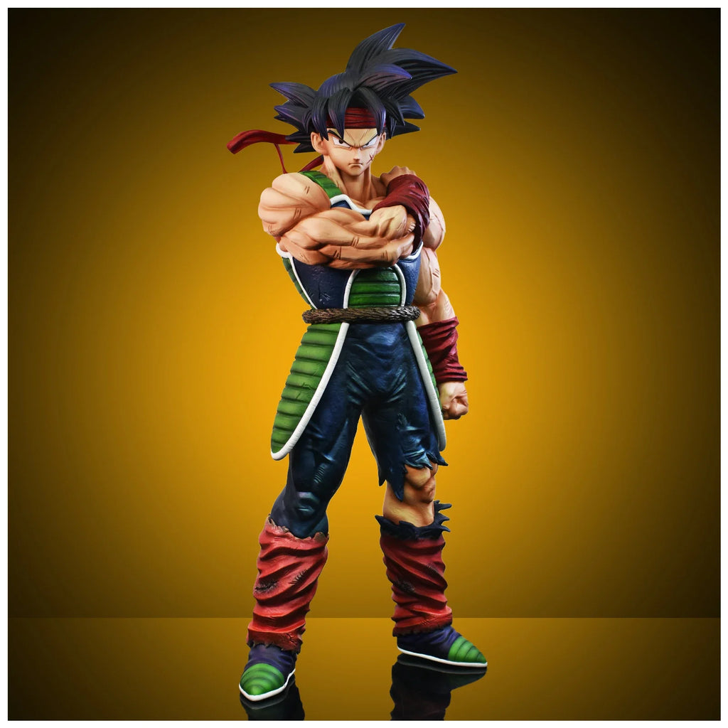Dragon Ball Badak 24cm Anime Z muñeca colección modelo estatua juguete para regalo 9,4 pulgadas