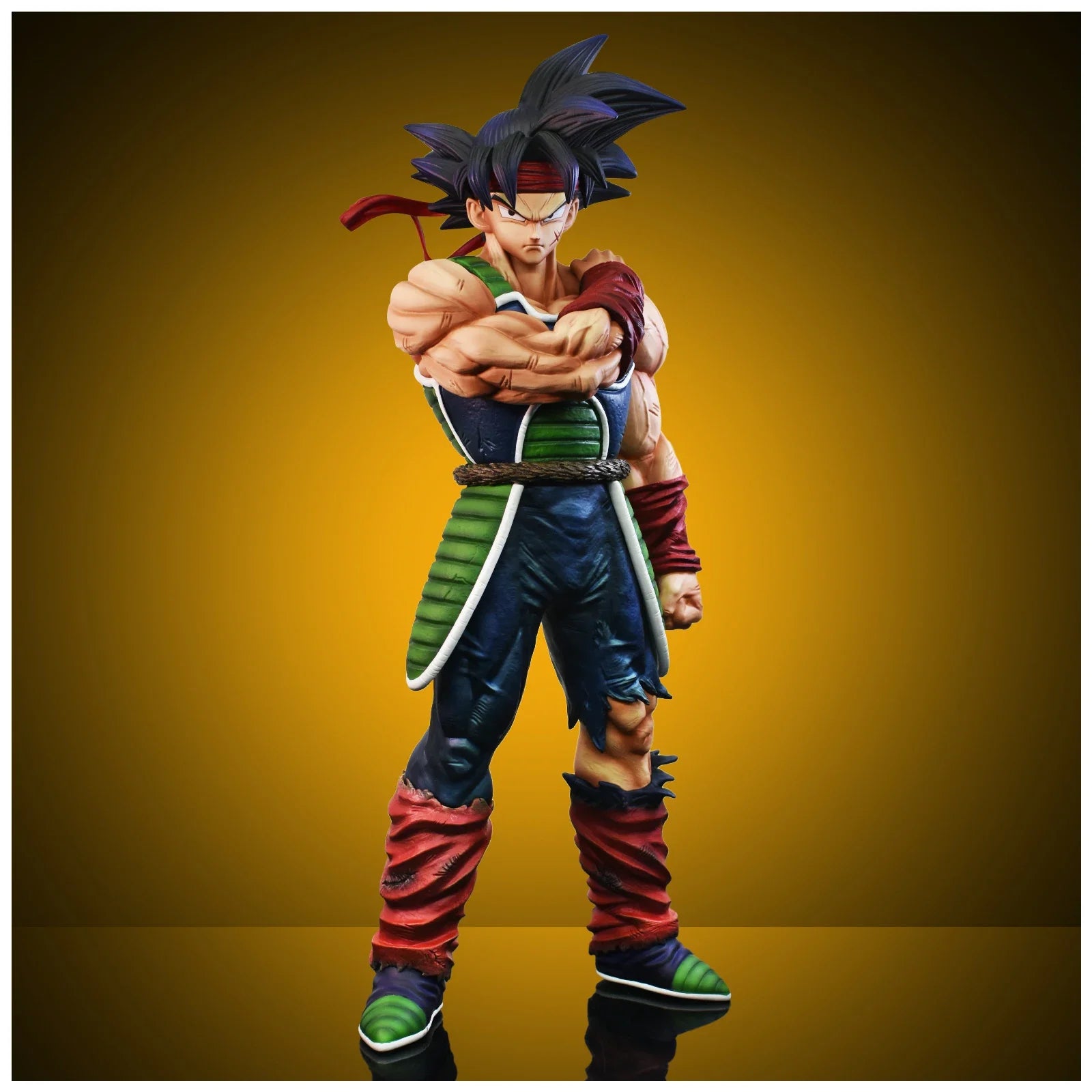 Dragon Ball Badak 24cm Anime Z muñeca colección modelo estatua juguete para regalo 9,4 pulgadas