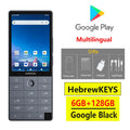 Nuevo teléfono inteligente Qin F25, Google Play, Android 14, tarjetas SIM duales, 6GB + 128GB, 2700mAh, WIFI Bluetooth, pantalla táctil de 3,54 pulgadas, MTK8786
