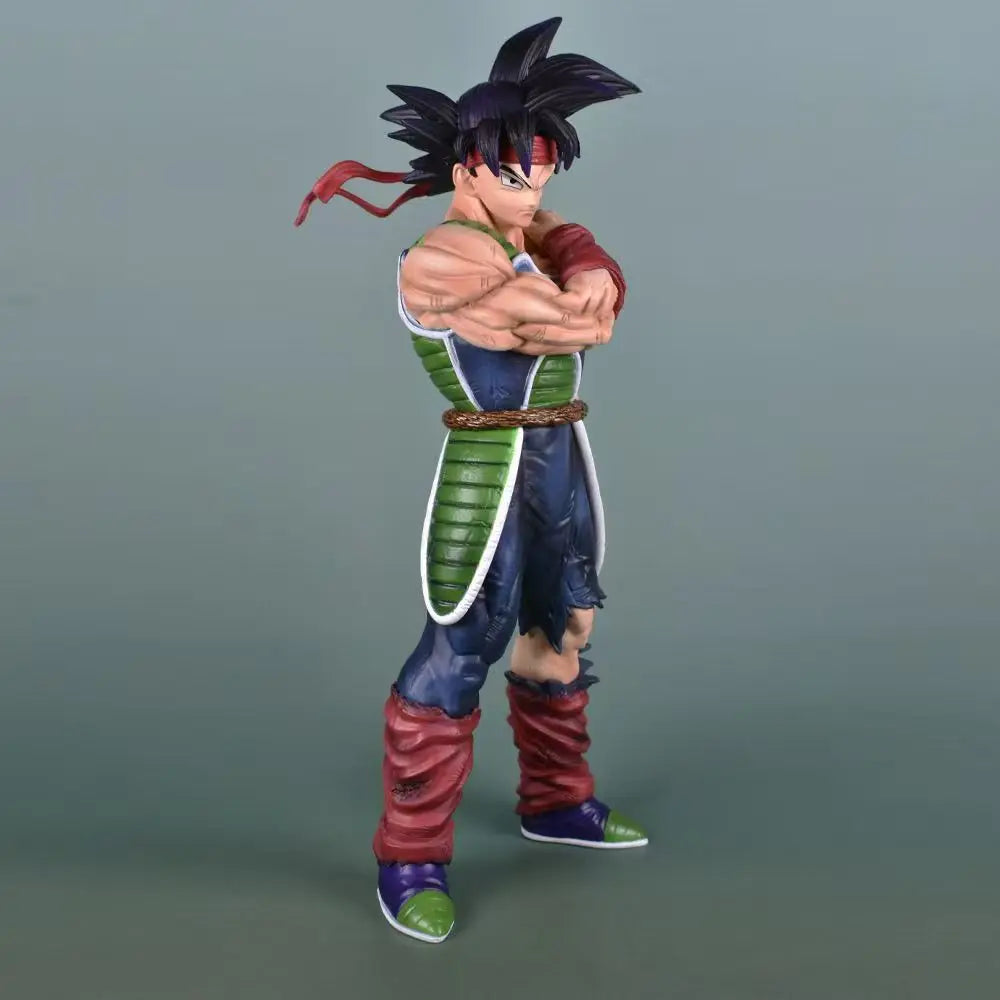 Dragon Ball Badak 24cm Anime Z muñeca colección modelo estatua juguete para regalo 9,4 pulgadas