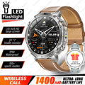 Reloj Inteligente TANK Ultra 1400mAh Militar