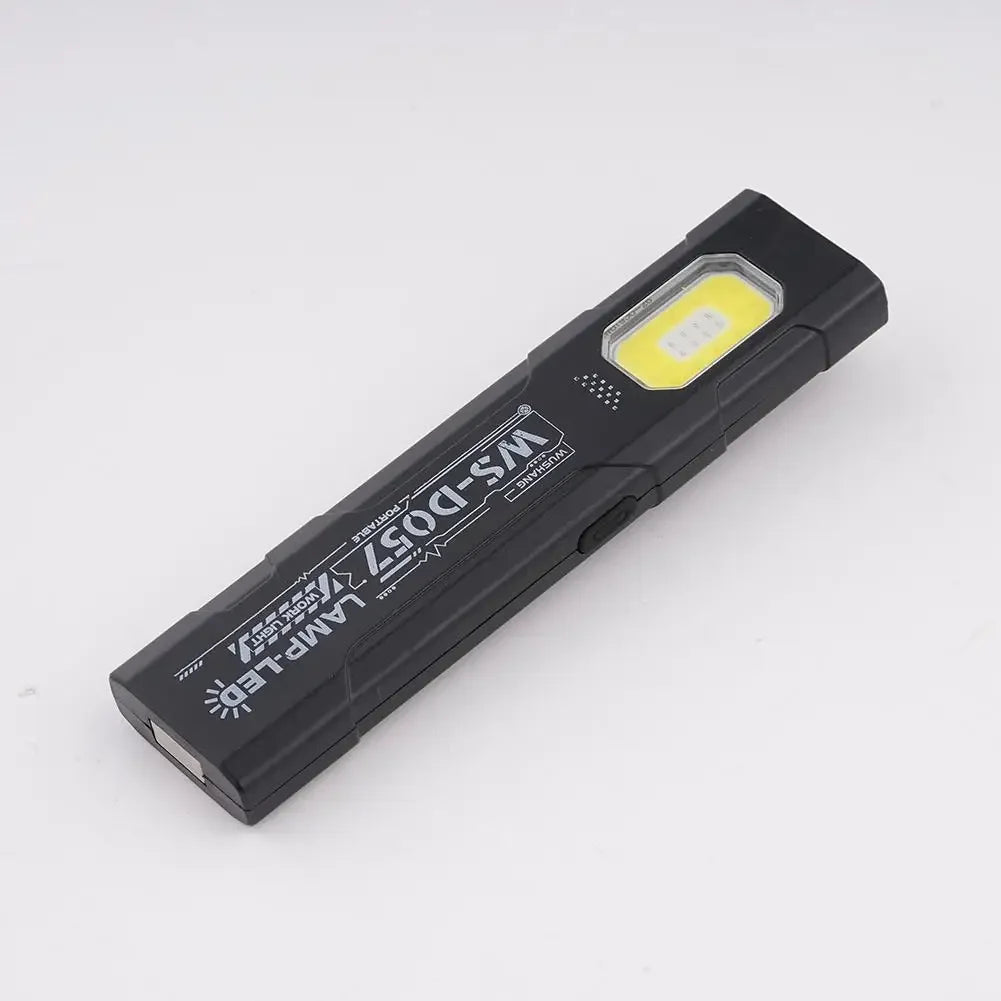 Llavero Linterna LED Mini Recargable Tipo C 550LM Portátil de Bolsillo