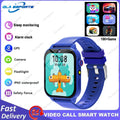 Reloj Inteligente Niños Cámara Juegos Linterna