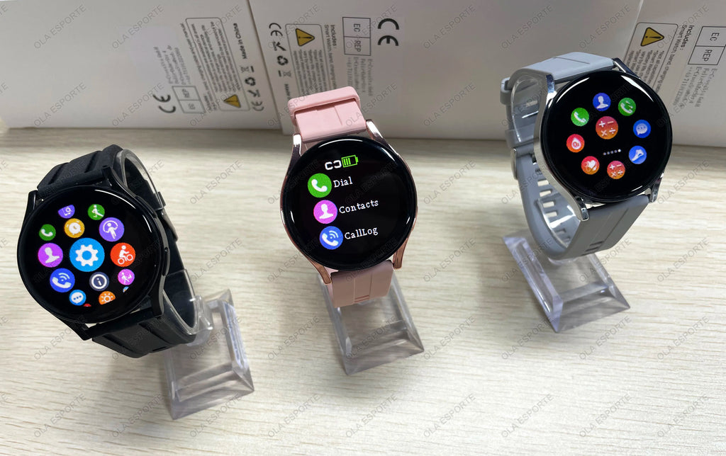 Nuevo SmartWatch 2025 hombres mujeres relojes Bluetooth llamada ritmo cardíaco sueño vida impermeable reloj inteligente Fitness Tracker Sporte reloj