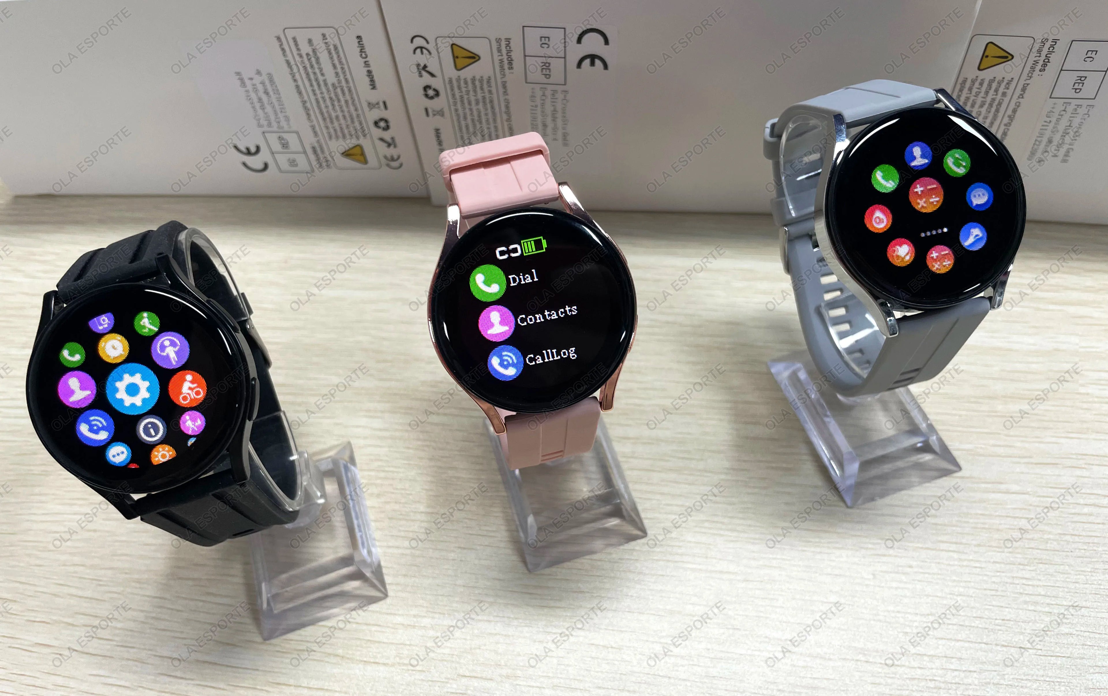 Nuevo SmartWatch 2025 hombres mujeres relojes Bluetooth llamada ritmo cardíaco sueño vida impermeable reloj inteligente Fitness Tracker Sporte reloj