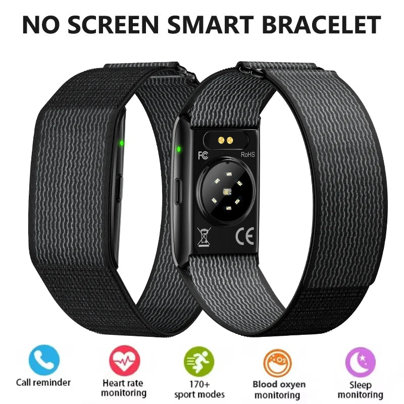 Reloj Inteligente sin Pantalla con HRV y Presión