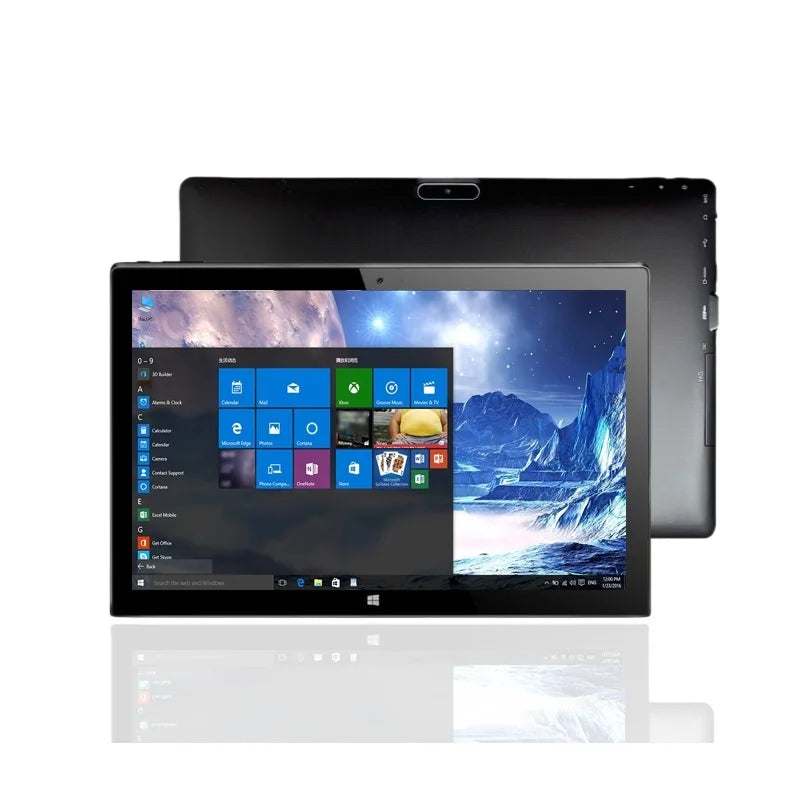 Tableta PC con Windows 10 de 10,1 pulgadas, 1920x1200 IPS, 8GB de RAM DDR, 128GB de ROM, 64 bits, Intel Atom X5-Z8350, 4 núcleos, cámara dual, puerto HDMI