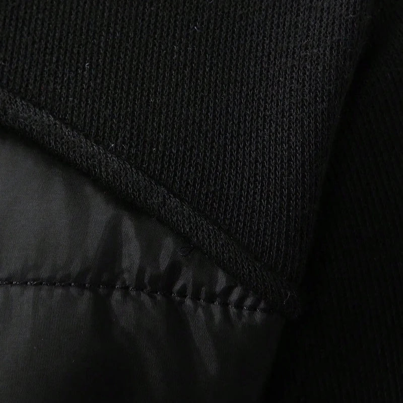Cárdigan de Punto con Cremallera para Hombre | Bolsillos y Cuello Alto