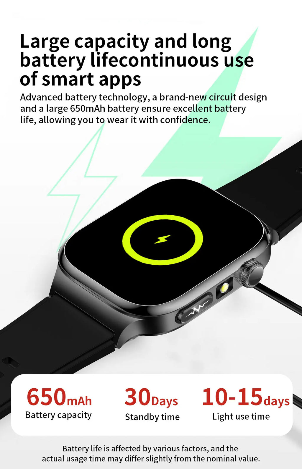 Reloj Inteligente ECG Mujer Bluetooth Voz AI