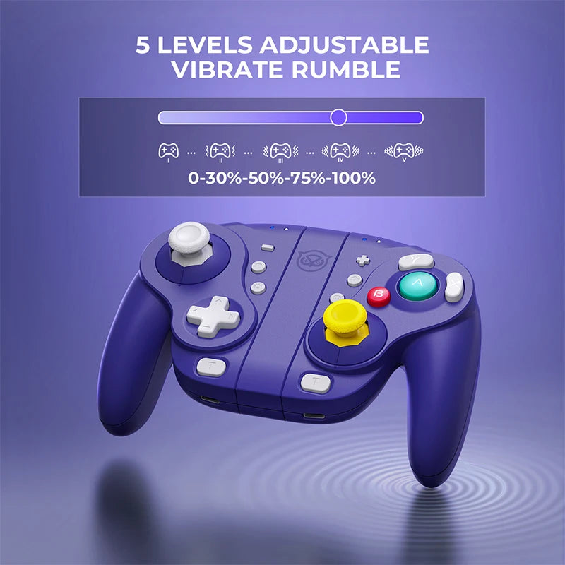 NYXI Wizard Joy-pad inalámbrico para Switch/Switch OLED/Switch Lite Gamepad Joysticks