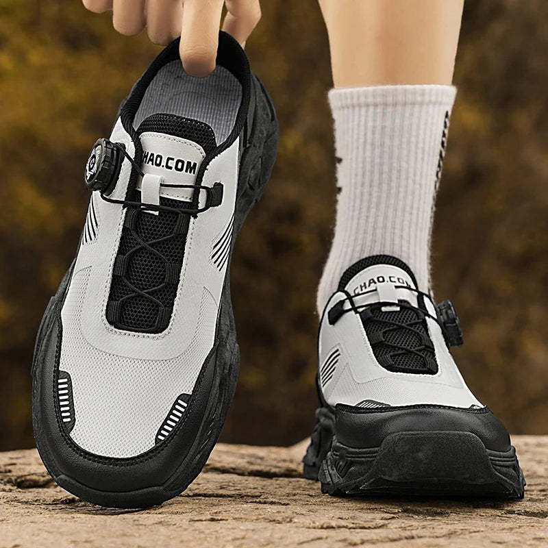 Zapatillas Casuales Transpirables para Hombre - Suela Blanda