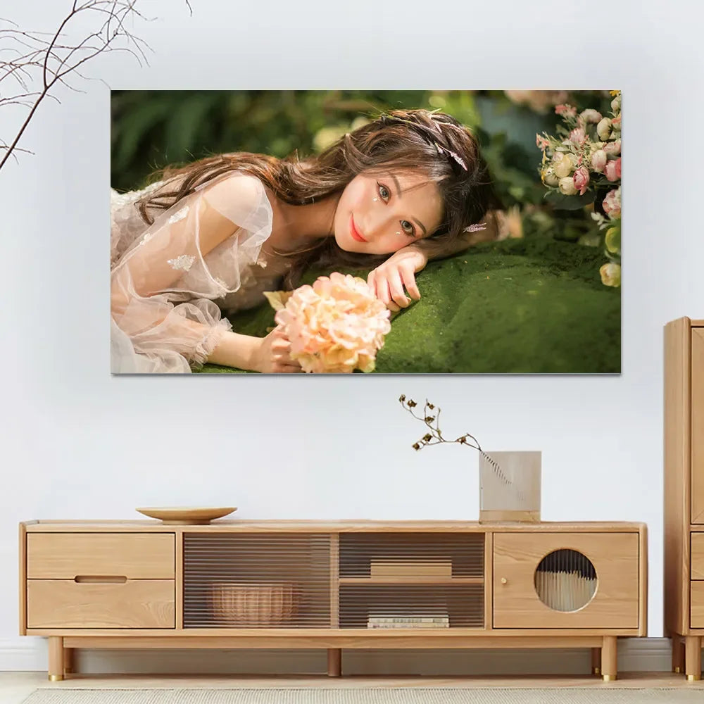 Pantalla de proyector antiluz de alto brillo, cortina de metal 16:9 de 84-150 pulgadas, Compatible con 4K para uso portátil en el hogar y la oficina al aire libre