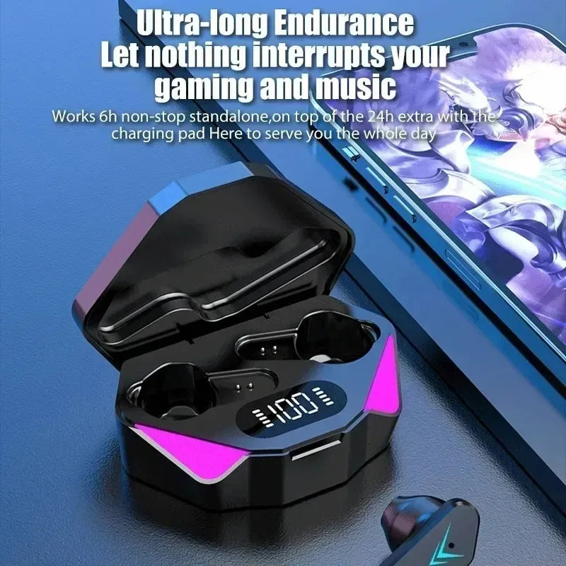 Auriculares Bluetooth TWS X15 Inalámbricos con Micrófono