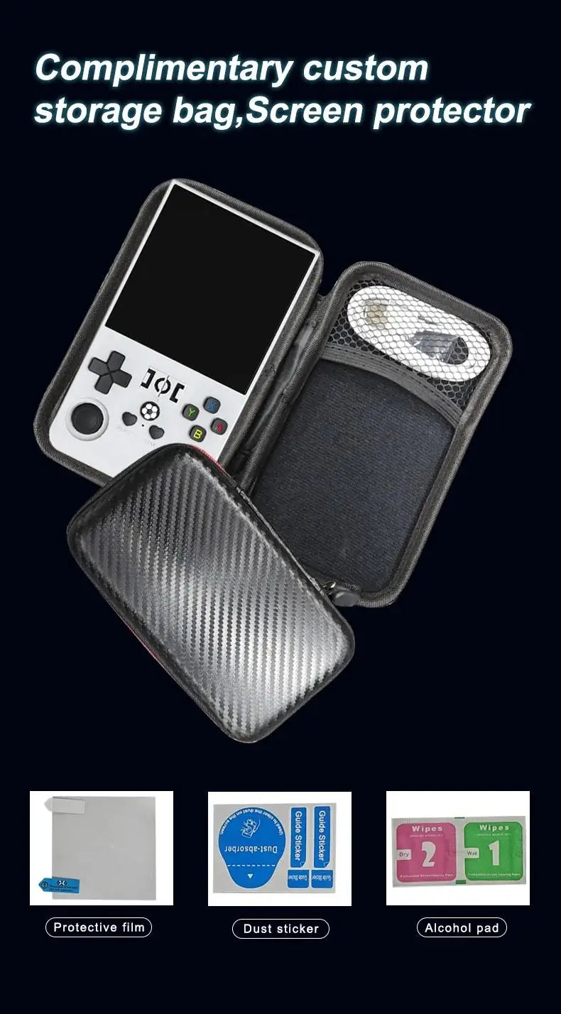 Consola de Videojuegos Retro R36MAX, Sistema Linux, Pantalla IPS 4.0 Pulgadas