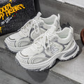 Zapatillas Deportivas Casuales para Hombre — Cuero, Suela Antideslizante