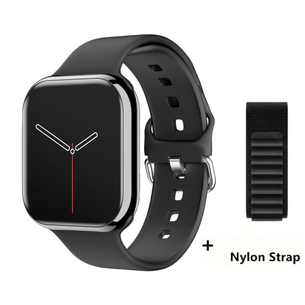 Reloj Inteligente Serie X con Presión Arterial, NFC y Carga Inalámbrica