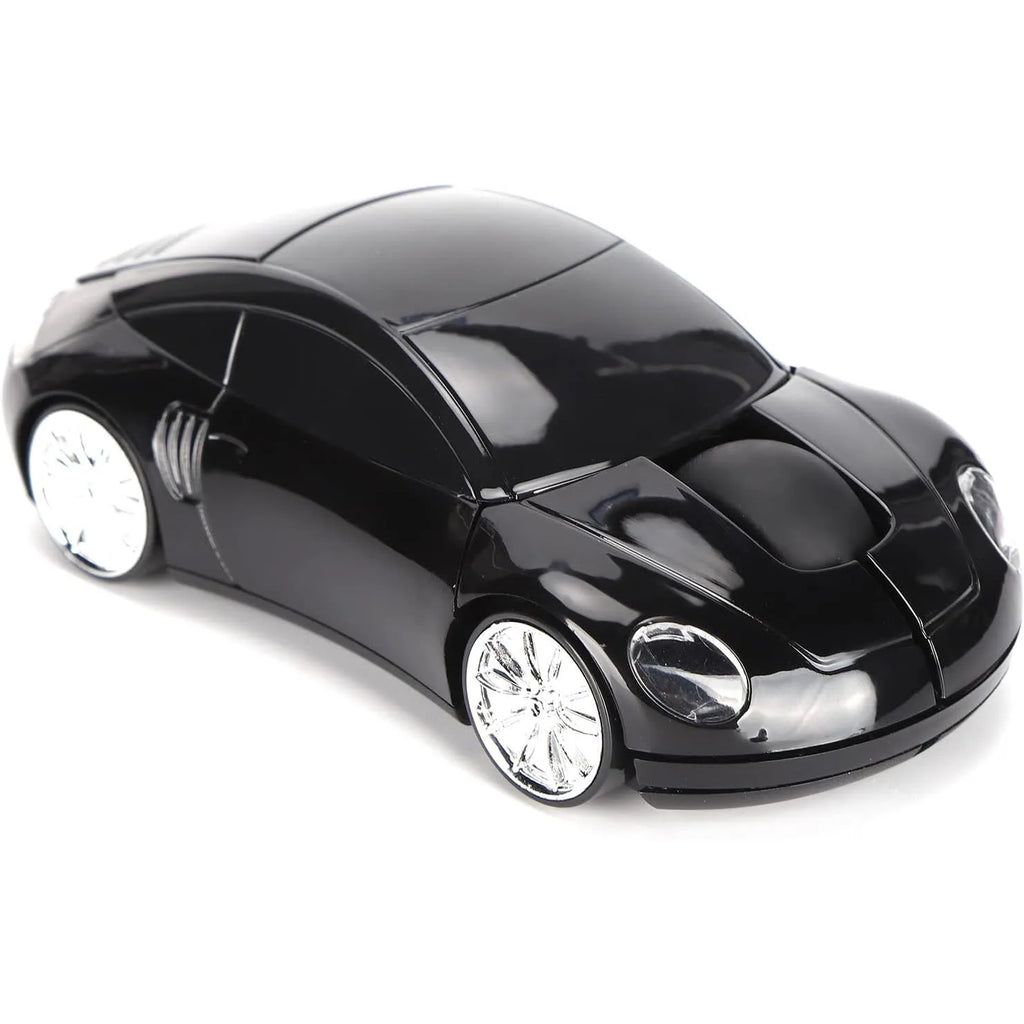 Ratón inalámbrico de 2,4G para coche, periférico óptico ergonómico con receptor USB para PC y oficina
