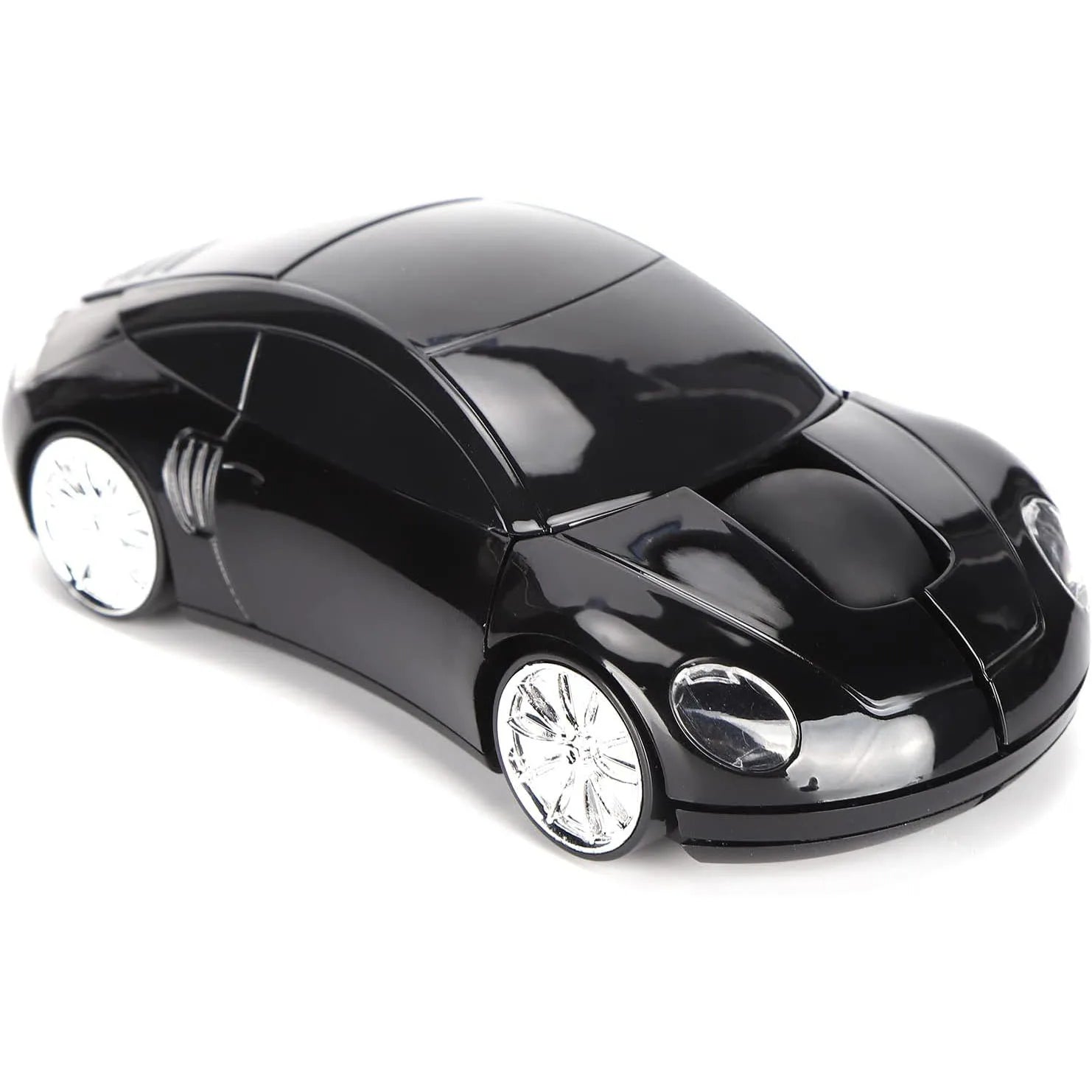 Ratón inalámbrico de 2,4G para coche, periférico óptico ergonómico con receptor USB para PC y oficina