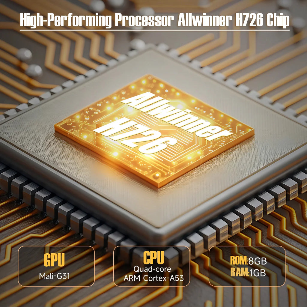 Proyector Magcubic 8K L018 Android14 650ANSI nativo 1080P enfoque automático y Keystone BT5.4 WIFI6 Allwinner H726 portátil 360 °   Ruirar