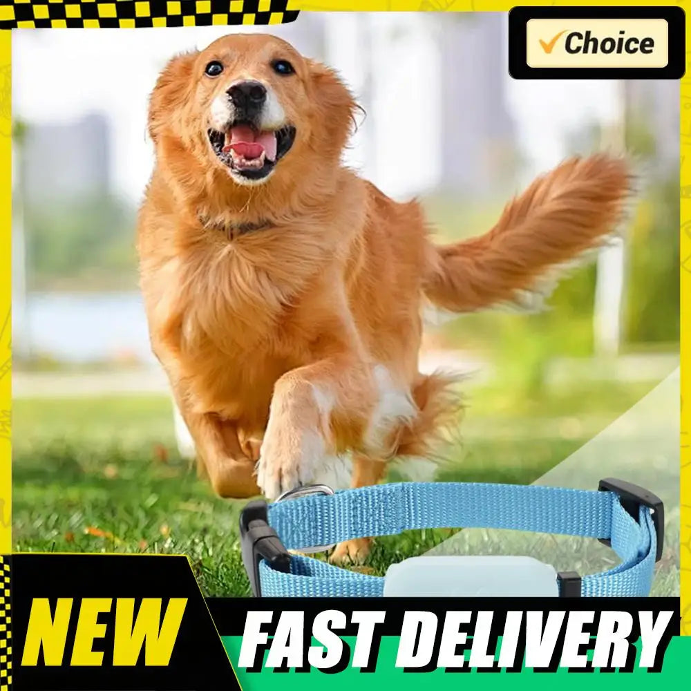 Rastreador GPS Inteligente para Mascotas, Niños, Equipaje y Llaves, Etiqueta de Posicionamiento Global, Rastreador GPS para Mascotas con Collar Ajustable, Localizador de Perros