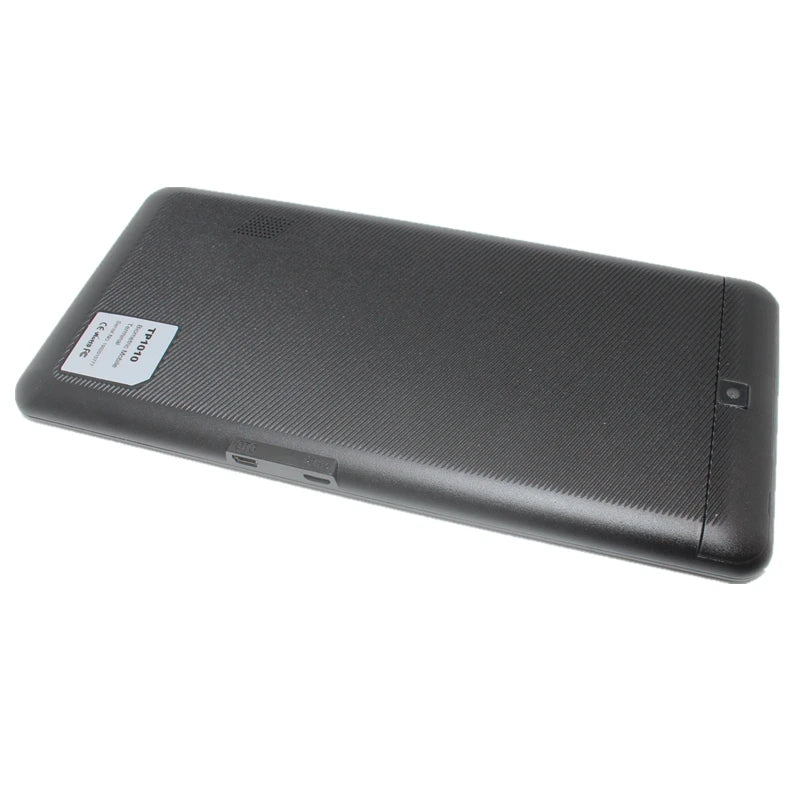 7 ''4G LTE llamada telefónica tarjeta SIM Dual Tablet PC soporte función de huella digital 1GB RAM 8GB ROM Quad Core MTK8735 GPS Android 8,1 GSM
