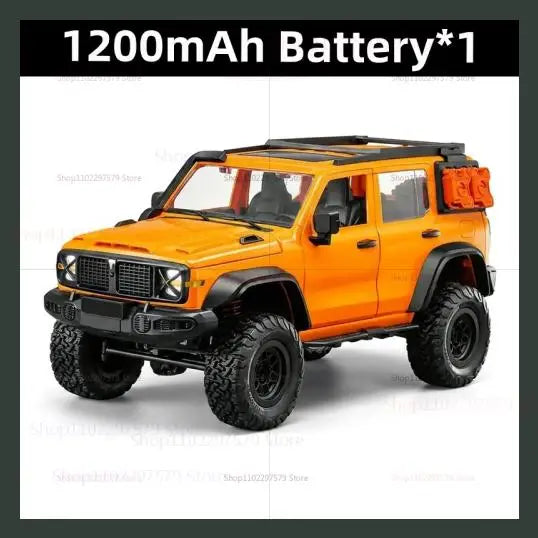 Crawler RC a escala 1/12 MN-300: camión todoterreno 4x4 con control remoto de 2,4 GHz. Modelo MN300 para niños y adultos, ideal como regalo para aficionados