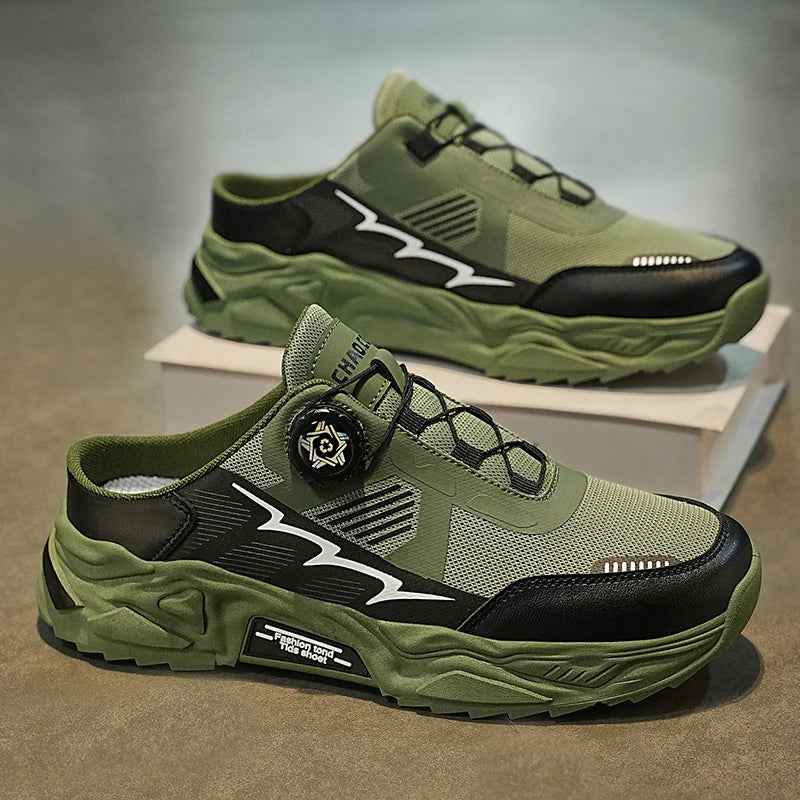 Zapatillas Casuales Transpirables para Hombre - Suela Blanda