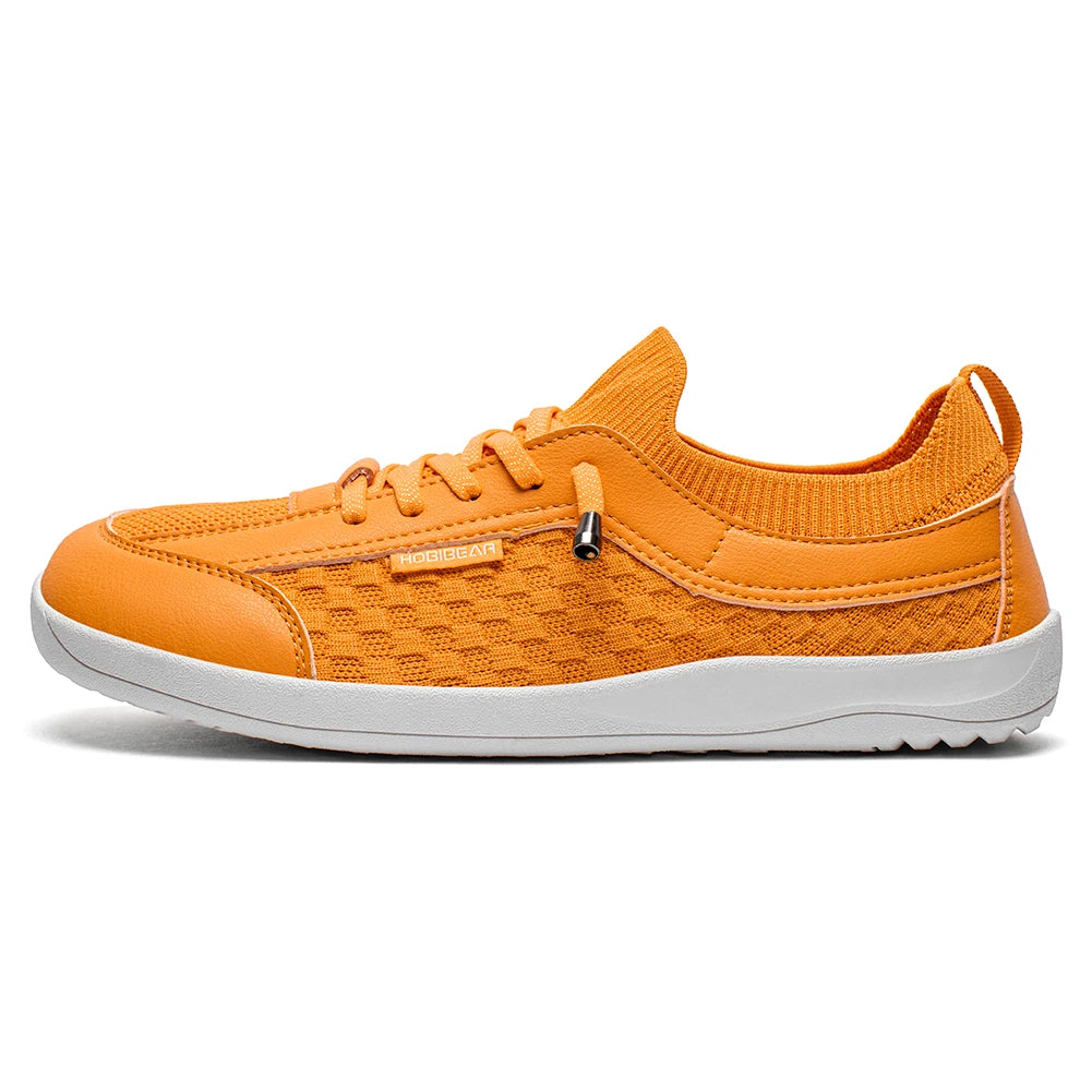 HOBIBEAR, zapatos descalzos Unisex, zapatillas de deporte con punta ancha y caída cero, zapatos ligeros para caminar, transpirables, minimalistas para exteriores