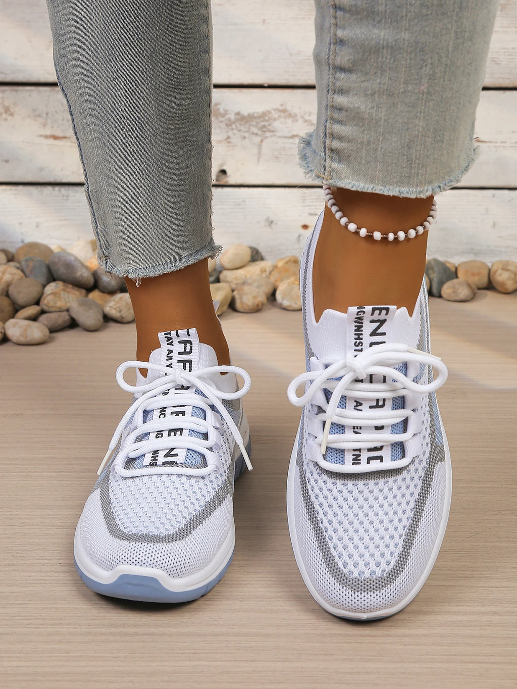Zapatillas de Malla Transpirables para Mujer